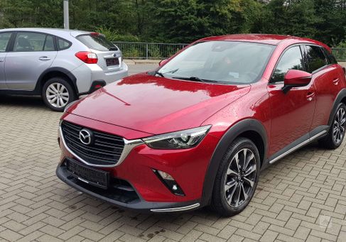 Mazda CX-3, 2018