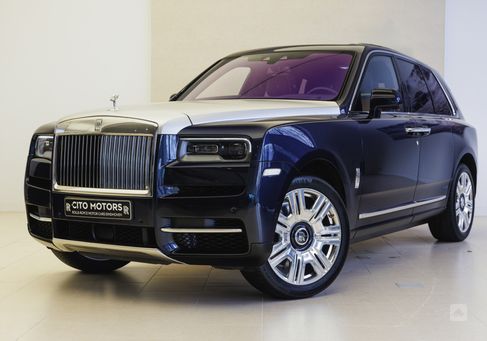 Rolls-Royce Cullinan, 2020