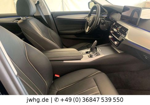 BMW 520, 2021