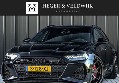 Audi RS6, 2022