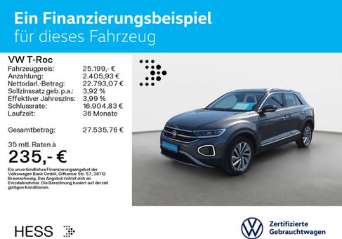 Volkswagen T-Roc, 2022
