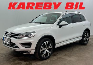 Volkswagen Touareg, 2017