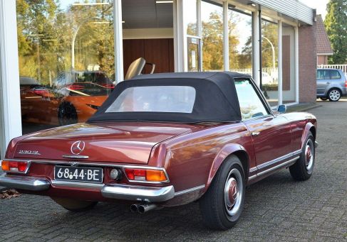 Mercedes-Benz SL 230, 1965