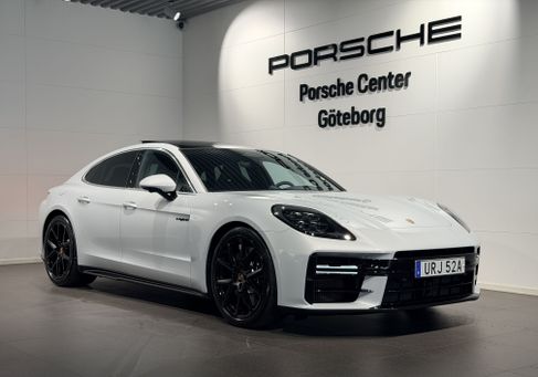 Porsche Panamera, 2026