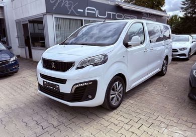 Peugeot Traveller, 2021