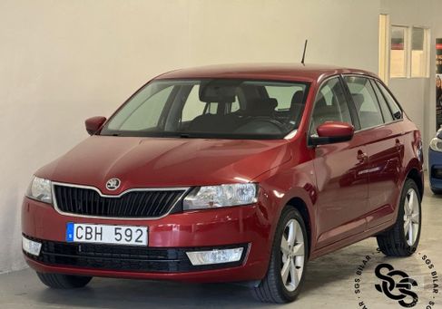 Skoda Rapid, 2014