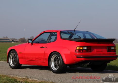 Porsche 924, 1981