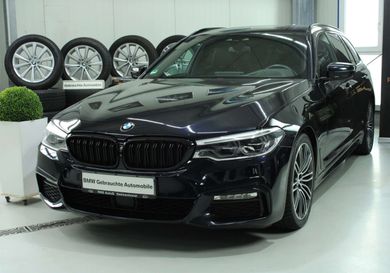 BMW 540, 2018