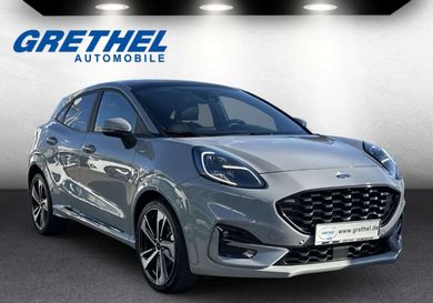 Ford Puma, 2022