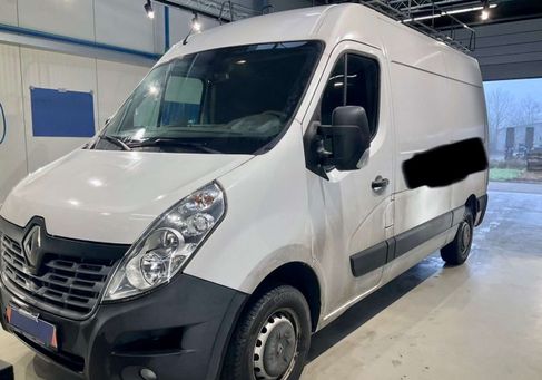 Renault Master, 2018