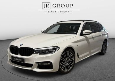 BMW 530, 2018