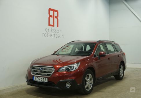 Subaru OUTBACK, 2016