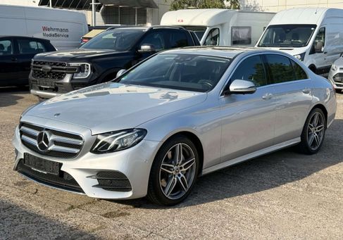 Mercedes-Benz E 200, 2018 2