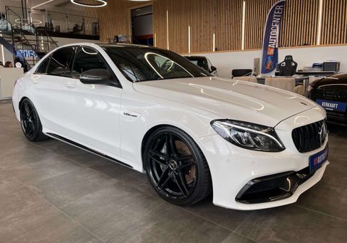 Mercedes-Benz C 63 AMG, 2017