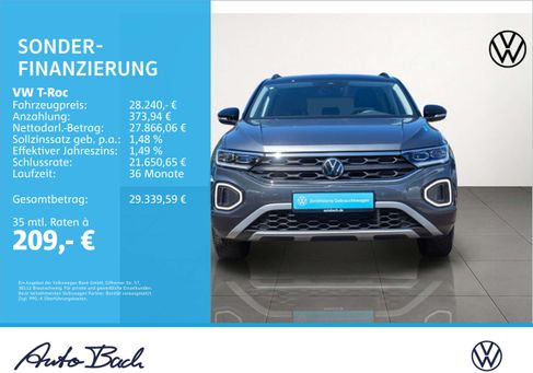Volkswagen T-Roc, 2025
