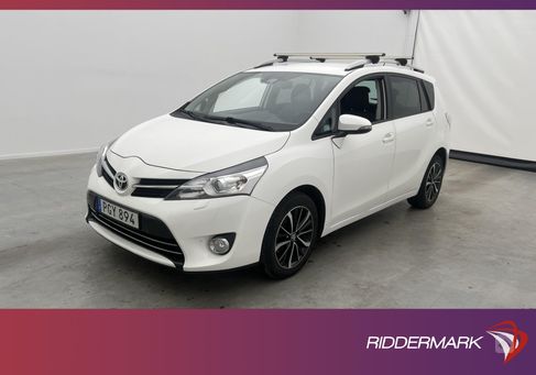 Toyota Verso, 2017