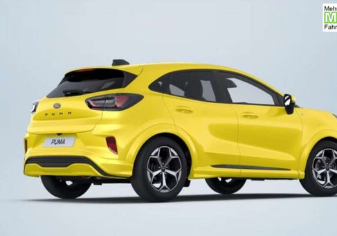 Ford Puma, 2026