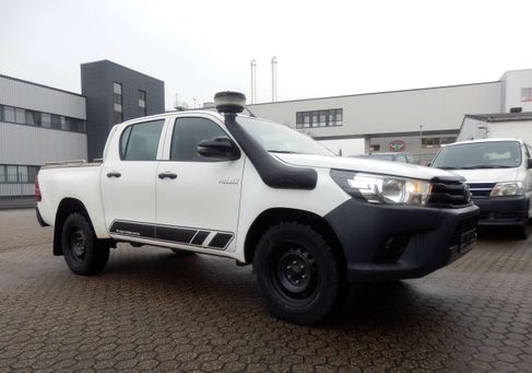 Toyota Hilux, 2020