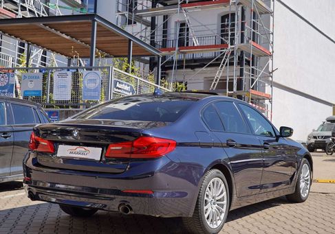 BMW 530, 2018