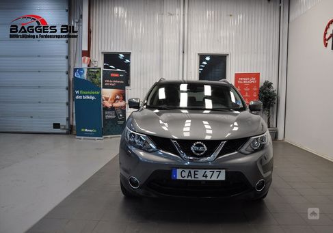 Nissan Qashqai, 2016