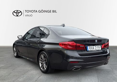 BMW 520, 2018