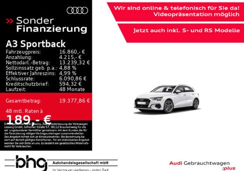 Audi A3, 2021 2