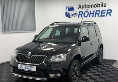 Skoda Yeti, 2017