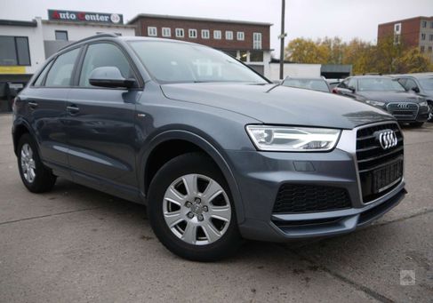 Audi Q3, 2017