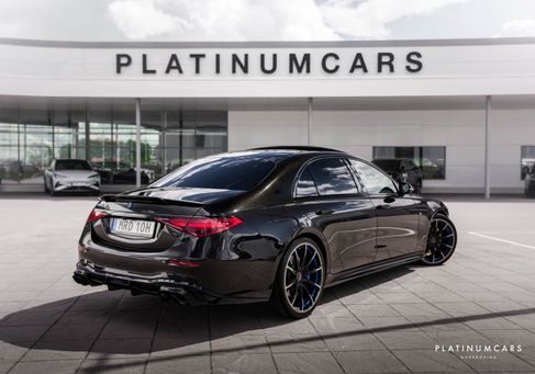 Mercedes-Benz S 400, 2021