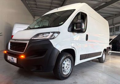 Peugeot Boxer, 2021