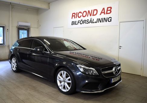 Mercedes-Benz CLS 350 Shooting Brake, 2017