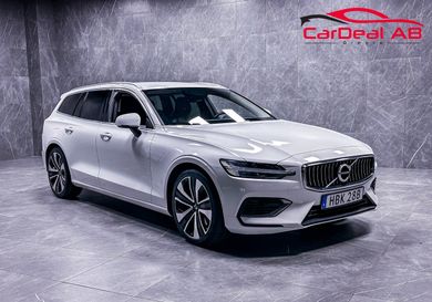 Volvo V60, 2021