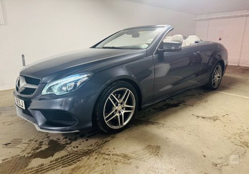 Mercedes-Benz E 220, 2016