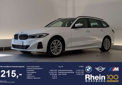 BMW 318, 2024