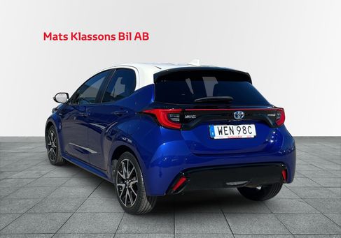 Toyota Yaris, 2021