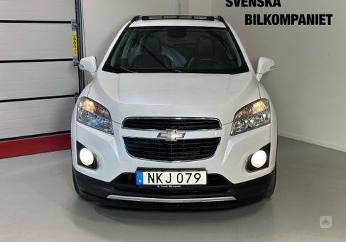 Chevrolet Trax, 2014