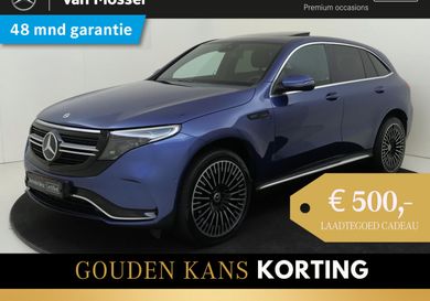 Mercedes-Benz EQC, 2022