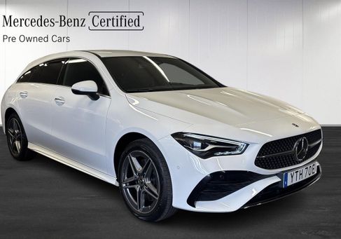 Mercedes-Benz CLA 250 Shooting Brake, 2025