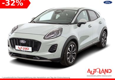 Ford Puma, 2025