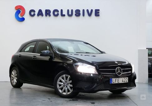 Mercedes-Benz A 180, 2013