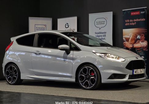 Ford Fiesta, 2016
