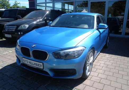 BMW 118, 2018