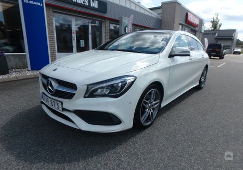 Mercedes-Benz CLA 220 Shooting Brake, 2018