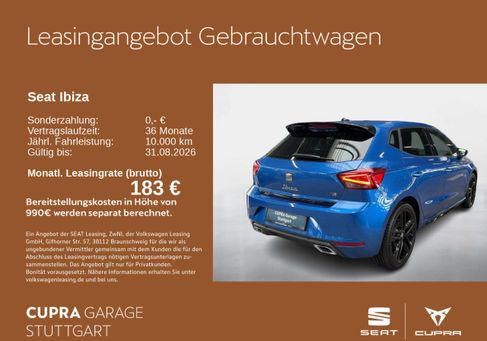 Seat Ibiza, 2023