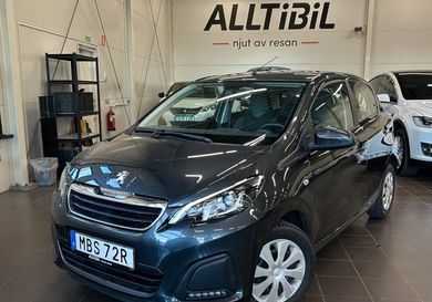 Peugeot 108, 2020