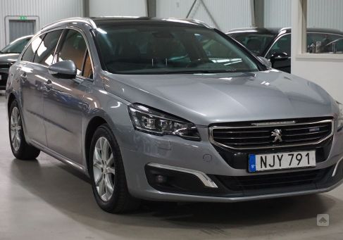 Peugeot 508, 2016