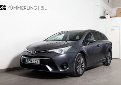 Toyota Avensis, 2017