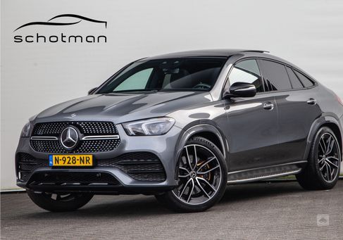 Mercedes-Benz GLE 400, 2020