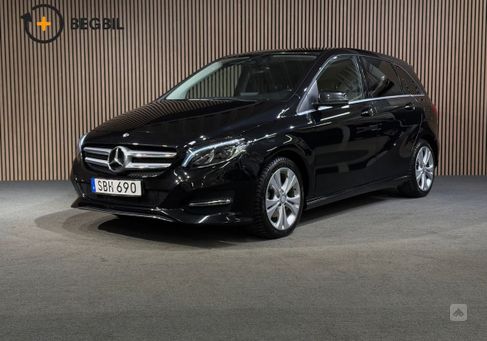 Mercedes-Benz B 200, 2017