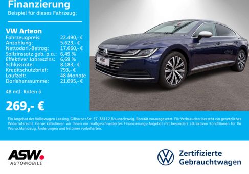 Volkswagen Arteon, 2019